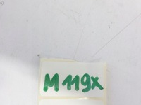 фото thumb №9, Jeep compass ii lift 16- молдинг ущільнювач прокладка скло права перед