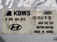 фото thumb №6, Моторчик дворники стёкла задней hyundai tucson 4 nx4 2022 98700-n9100