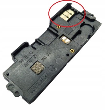ORYGINALNY GŁOŚNIK DZWONKA BUZER BUZZER Ulefone Armor 8 / 5G / PRO Z ANTENĄ