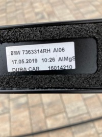 фото thumb №8, Mini clubman f54 рейлинги кровельные 7363314 7363313