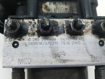 фото thumb №6, Насос abs suzuki sx 4 06-13 56110-79j00 0265231668 1.9 ddis