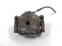 фото thumb №1, Peugeot 207 супорт гальмівний перед лівий + скоба 1.4b bosch 54