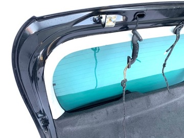 фото thumb №15, Крышка багажника зад задняя комплектная seat altea 5p