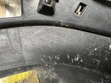 фото thumb №6, Peugeot 208 i рестайлинг решётка бампера правый перед правая 9810738177