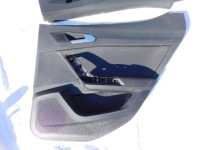 фото thumb №5, Leon iv 5f fr 2020r hb оббивка обшивка двері лівий правий задня шкіра