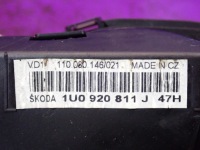 фото thumb №9, Skoda octavia i 00-10 1.9 tdi 101km панель приборов 1u0920811j 419426km