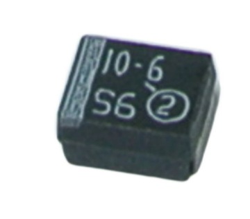 10uF 6.3V 10% B SMD Kondensator tantalowy VISHAY 293D106X96R3B2T ___ [5szt]