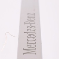 фото thumb №12, Mercedes c118 молдинг декоративная порог дверь левая правая подсвеченная