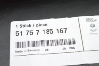 фото thumb №6, Bmw 7 f01 передня радіатор ліва труба повітря 51757185167 7185167 2015