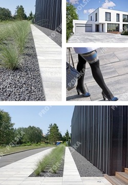 POLBRUK MAGNA бетонная садовая тротуарная плитка