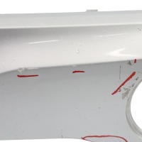 Bmw x3 e83 накладка бампера отделка перед металлик серебристый 0415730 Цена, фото thumb