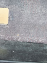 Бампер перед передний renault captur 1 1 рестайлинг  fl 2017- 620227019r с Разборки, фото thumb