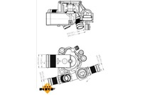 фото thumb №2, Термостат жидкость охлаждающей nissan primastar opel vivaro a renault