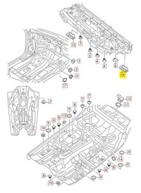 фото thumb №7, Кронштейн домкрата audi t. a6 11-