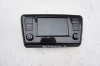 фото thumb №1, Панель радіо 5e0919605j skoda octavia 3 iii