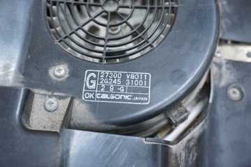 фото thumb №11, Nissan patrol обігрівач повітродувка повітропровід зад gr y61 97-04r kpl