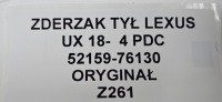 фото thumb №9, Бампер задня lexus ux 18- 4 pdc 52159-76130 oryg