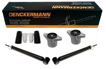 фото thumb №1, Амортизаторы защитные накладки подушки audi a3 зад kpl