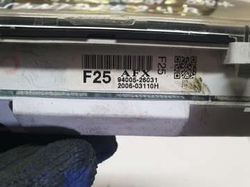 фото thumb №6, Спидометр приборы hyundai santa fe 2.4 b 94005-26031