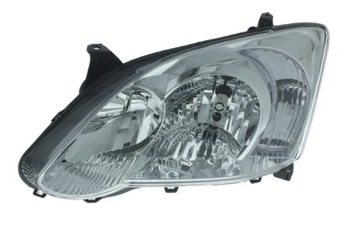 фото thumb №1, Toyota corolla фара лампа перед права 04-07