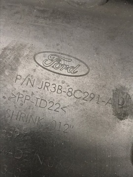 фото thumb №7, Накладка ремня передней mustang 17- jr3b-8c291-ad