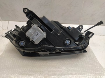 фото thumb №10, Skoda superb 4 2024- лампа фара лівий балка перед базовий led комплектна