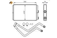 фото thumb №2, Nrf отопитель citroen dispatch 2.0 i