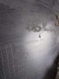 фото thumb №4, Підкрилок правий задня jeep compass ii 2018 rok