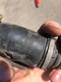 фото thumb №12, Джгут трубопровід mercedes 0001530882