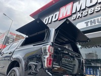 фото thumb №8, Isuzu d-max 2020-2024 обшивка кузов hardtop сталевий герметична