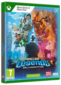 Minecraft Legends — Делюкс-издание игры для XBOX ONE