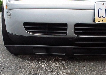 фото thumb №5, Vag спойлер na переднее бампер vw golf iv gti 1997 2003 оригинальный