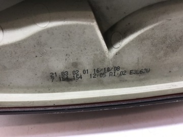 фото thumb №9, Лампа правая задняя зад bmw e90 рестайлинг 7154154