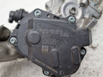 фото thumb №8, Радиатор выхлопных газов egr a6511400775 mercedes w204 w212 w221 w639 w906 2.2cdi