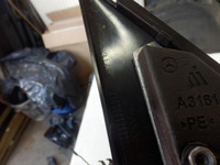 фото thumb №4, Mercedes glk дзеркало ліва каркас кронштейн