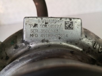 фото thumb №5, Iveco daily 3.0 hpi 146km турбонагнітач 504340177