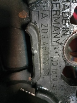 фото thumb №8, Mercedes w203 руль кожаный w2034600803