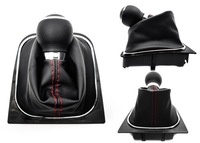 фото thumb №7, Ручка перемикання передач чохол vw scirocco 3 2008-14