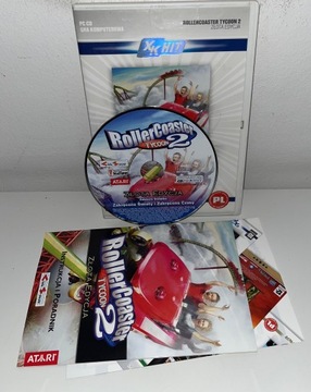 ROLLERCOASTER TYCOON 2 GOLD BOX EDITION PL