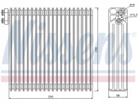 фото thumb №1, Испаритель toyota nissens 92213