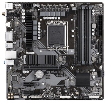 Материнская плата B760M DS3H AX DDR4 s1700 4DDR4