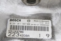 фото thumb №5, Блок управления двигателя 1.9 jtd doblo i 55193786