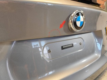 фото thumb №10, Кришка кришка багажника зад задня bmw x3 f25 a52 spacegrau