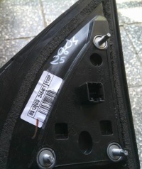 Hyundai i10 3 19-24 8 pin праве  дзеркало європа Київ, фото thumb