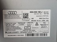 фото thumb №5, Зчитувач радіо navi навігація mmi audi a6 c7 4g a7 4g0035182j