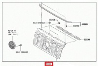 фото thumb №1, Org!! решітка впуск решітка радіатора решітка радіатора toyota land cruiser 2017-