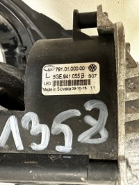 Vw golf vii gte противотуманная фара led левый перед 5ge941055b Недорого, фото thumb