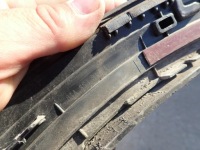 фото thumb №9, Audi q2 16- молдинг na крыло накладка левый задняя