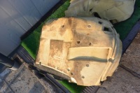 Обшивка перед czarna mercedes gl ml 164 eu Недорого, фото thumb