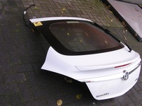 фото thumb №3, Задняя крышка багажника opel insignia a h/b белый